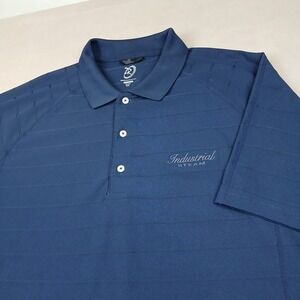 Zero Restriction XXL Tour Series Mens Shirt Polo Stretch 25x31 Has Defect
